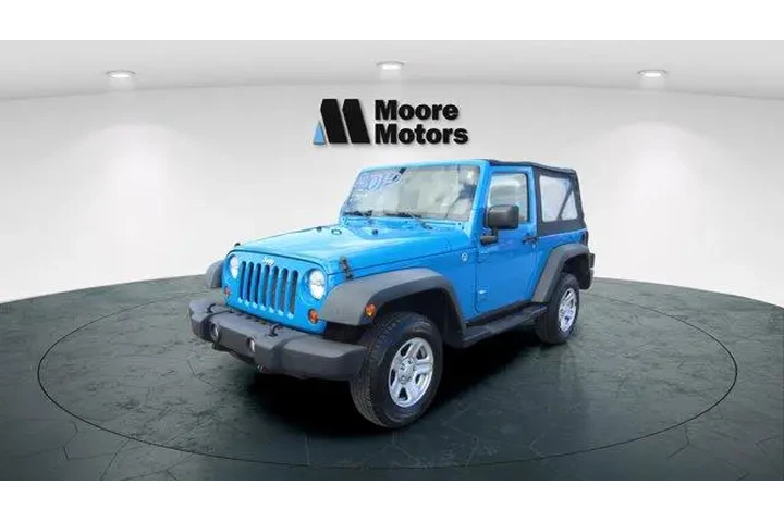 $8995 : Jeep Wrangler 2012 4x4 Sport image 7