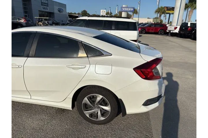 $16838 : Honda Civic 2020 LX 4dr Seda image 7