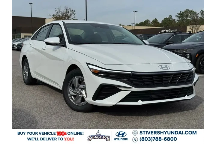 $24032 : Hyundai ELANTRA 2026 SE 4dr image 1