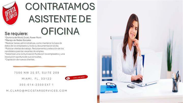 Asistente de Oficina image 1