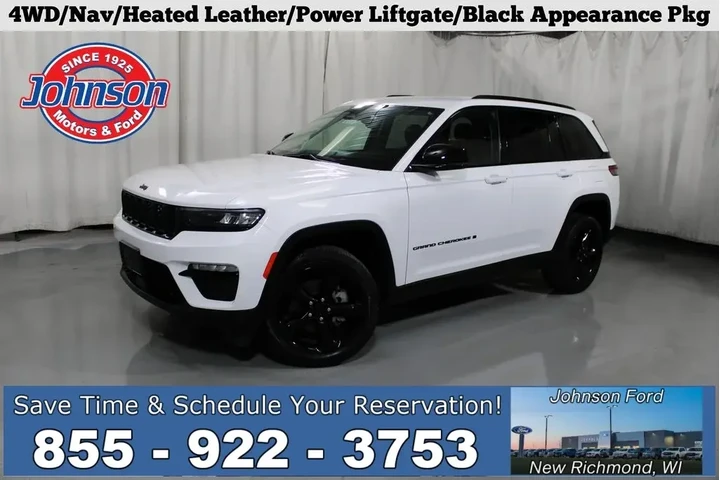 $33496 : Jeep Grand Cherokee 2023 4x4 image 1