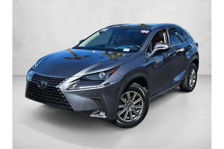 $22797 : Lexus NX 300 2020 AWD 4dr Cr image 1