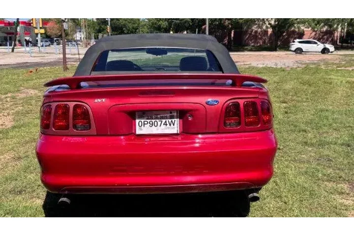 $9995 : 1996 Mustang SVT Cobra image 7