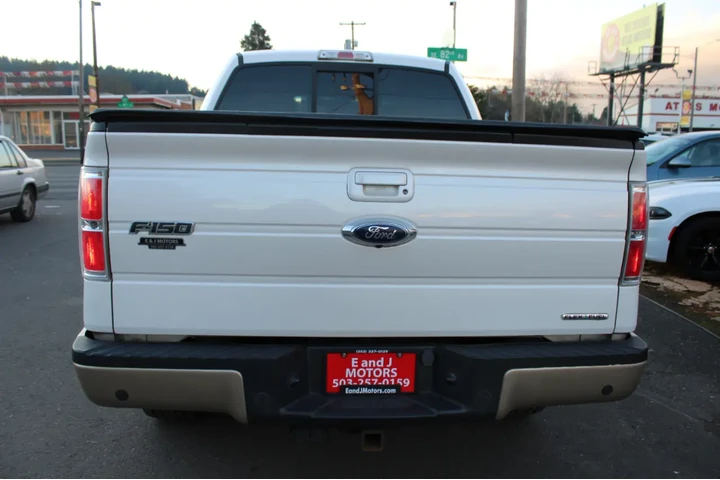 $15995 : 2011 F-150 Lariat SuperCrew 4 image 6