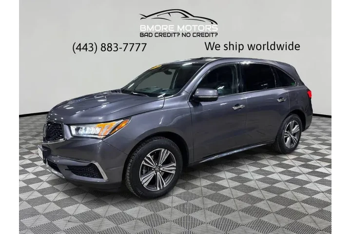 $16499 : 2018 MDX SH-AWD image 1