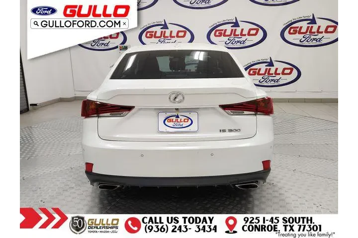 $26444 : Lexus IS 300 2020 4dr Sedan image 6