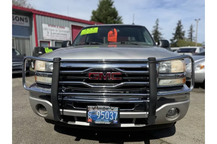 $9995 : 2005 GMC Sierra 1500 SLT image 5