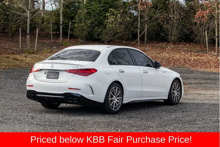 $37695 : Mercedes-Benz C-Class 2023 A image 8