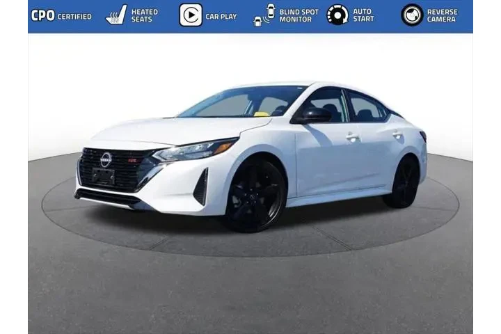 $19557 : Nissan Sentra 2024 SR 4dr Se image 1