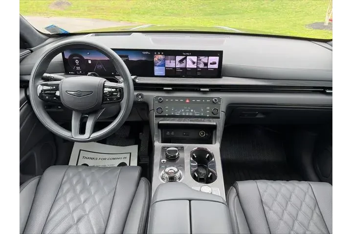 $60 : Genesis GV80 2026 AWD 3.5T P image 7