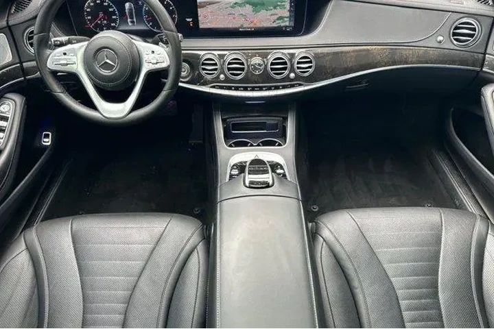 $36000 : Mercedes-Benz S-Class 2018 S image 6