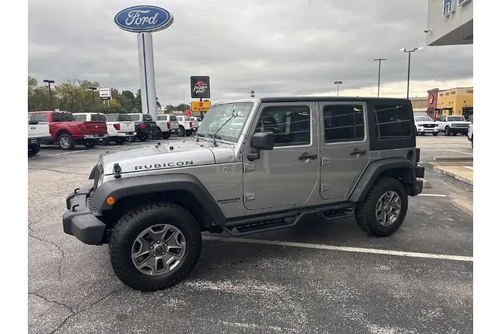 $25185 : Jeep Wrangler Unlimited 2017 image 6