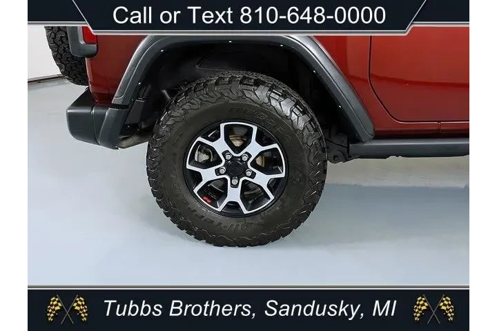 $34089 : Jeep Wrangler 2021 4x4 Rubic image 8