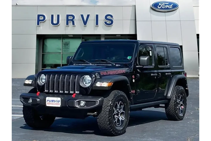 $36885 : Jeep Wrangler Unlimited 2021 image 1