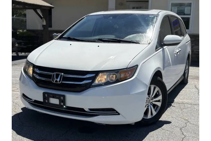 2014 Odyssey EX-L w/Navi image 2