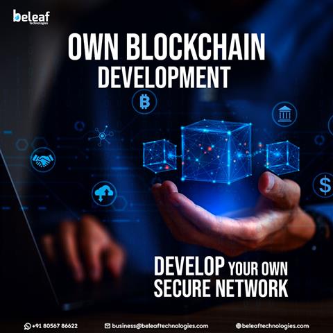 Own Blockchain Development Com image 1