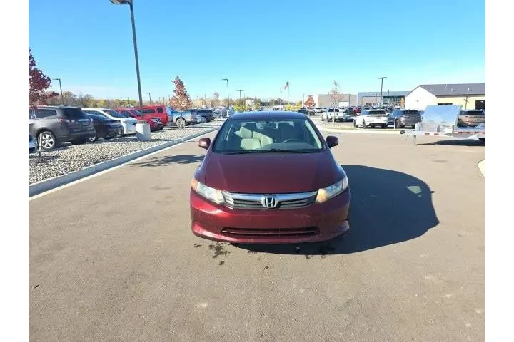 $6500 : Honda Civic 2012 LX 4dr Seda image 2