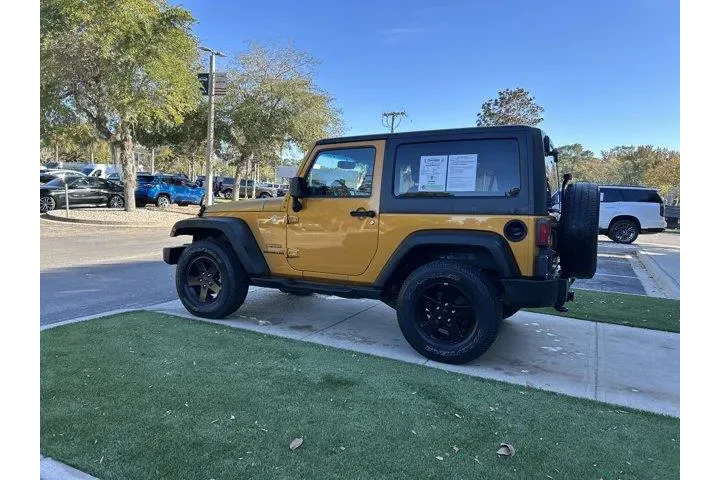 $17891 : Jeep Wrangler 2014 4x4 Sport image 8