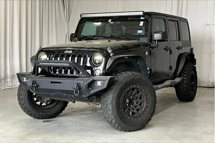 $14991 : Jeep Wrangler Unlimited 2015 image 2