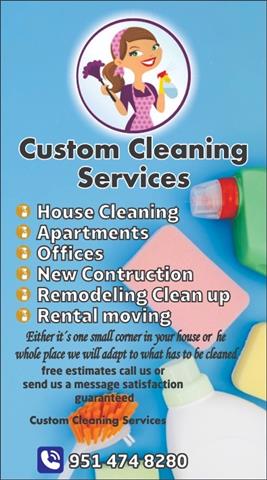 Custom Cleaning Services image 2