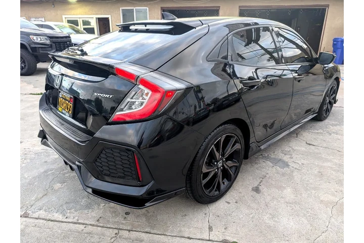 $13995 : 2017 Civic Sport CVT image 4