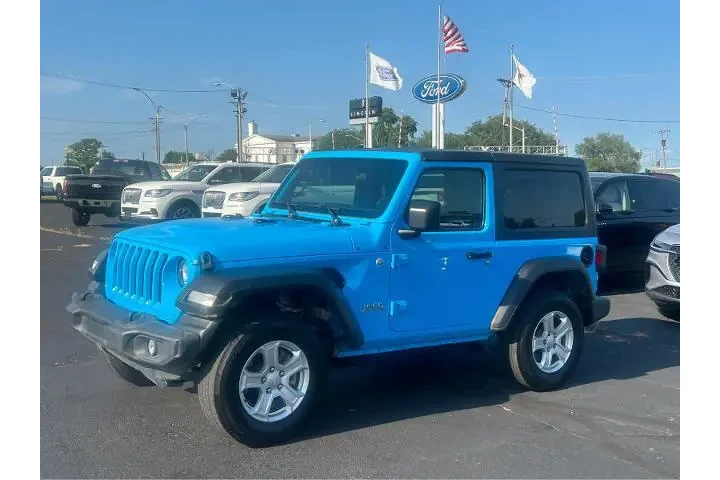 $29495 : Jeep Wrangler 2021 4x4 Sport image 2