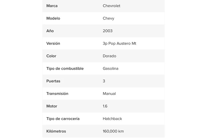 $39000 : Se vende chevy image 4