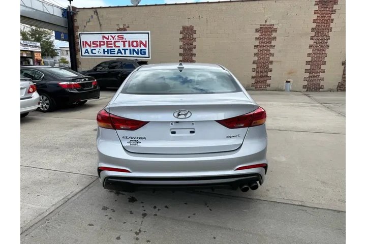 $10995 : 2018 Elantra Sport Tech DCT image 4
