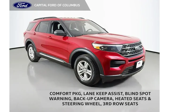 $17769 : Ford Explorer 2020 AWD XLT 4 image 1