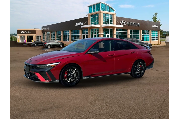 $33200 : Hyundai ELANTRA N 2025 4dr S image 2