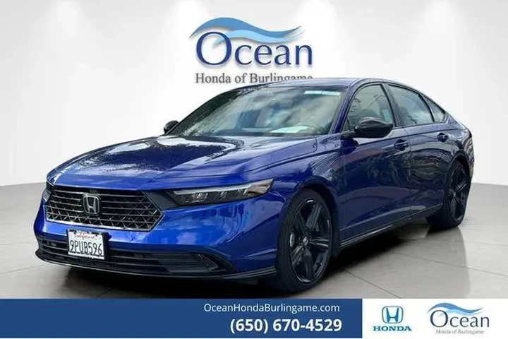 $32991 : Honda Accord Hybrid 2025 Spo image 1