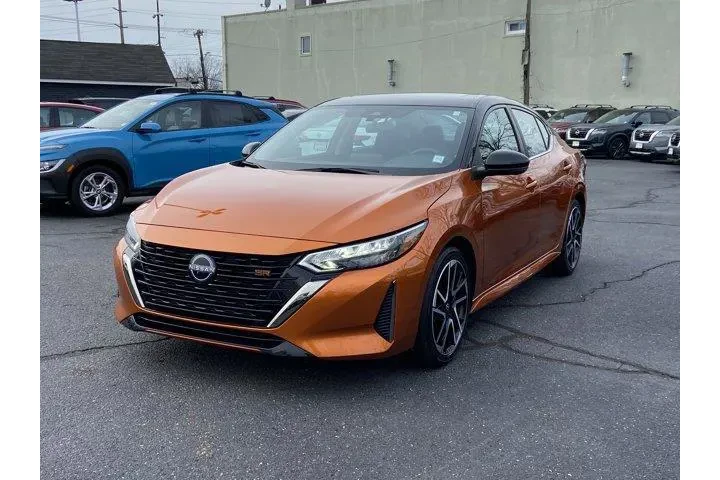 $19255 : Nissan Sentra 2025 SR 4dr Se image 7