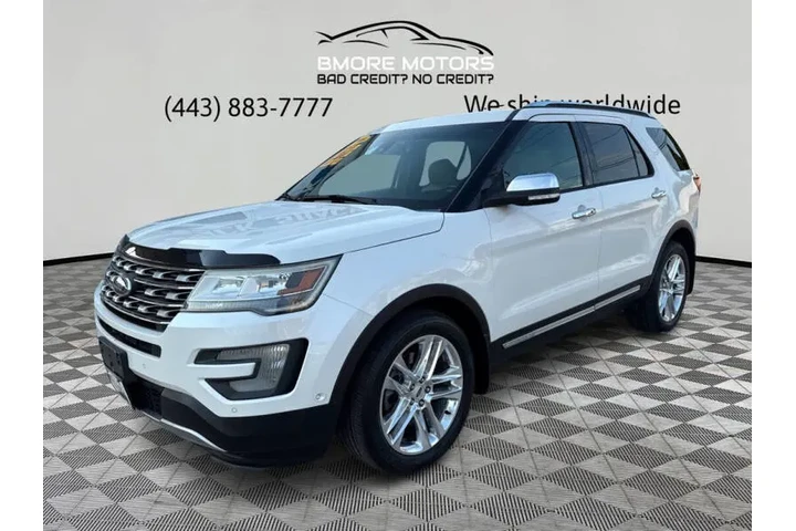 $15999 : 2016 Explorer Limited image 1