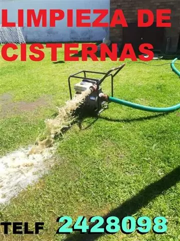 LIMPIEZA CISTERNAS 0996818473 image 2