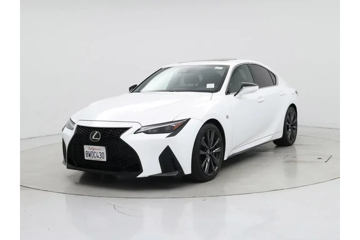 $35998 : Lexus IS 350 2021 F SPORT 4d image 4