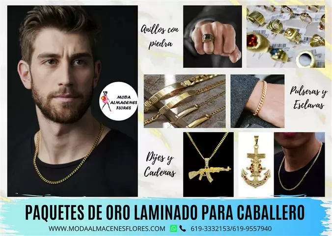 $1 : PARA CABALLEROS POR MAYOREO image 2