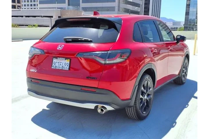 $23940 : Honda HR-V 2023 Sport 4dr Cr image 4