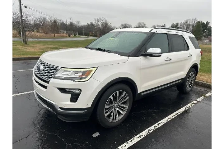 $24000 : Ford Explorer 2019 AWD Plati image 2