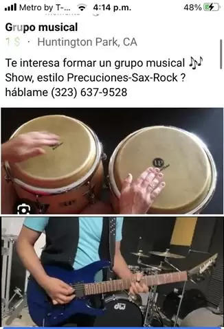 Músicos para agrupación image 2