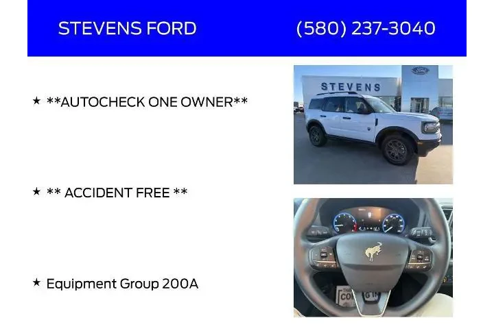 $24999 : Ford Bronco Sport 2024 AWD B image 6