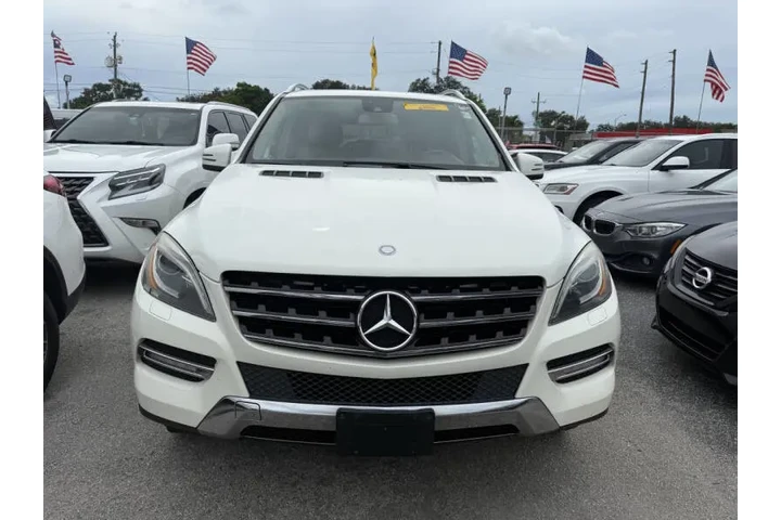 $9300 : 2013 Mercedes-Benz M-Class ML image 1