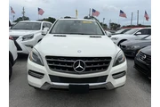 2013 Mercedes-Benz M-Class ML en Miami