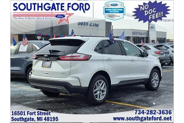 $29495 : Ford Edge 2024 AWD SEL 4dr S image 2