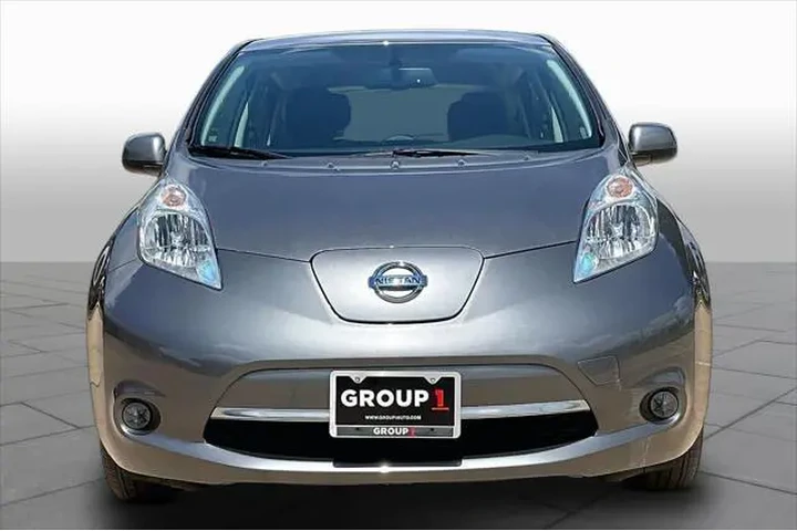 $7820 : Nissan LEAF 2016 SV 4dr Hatc image 5