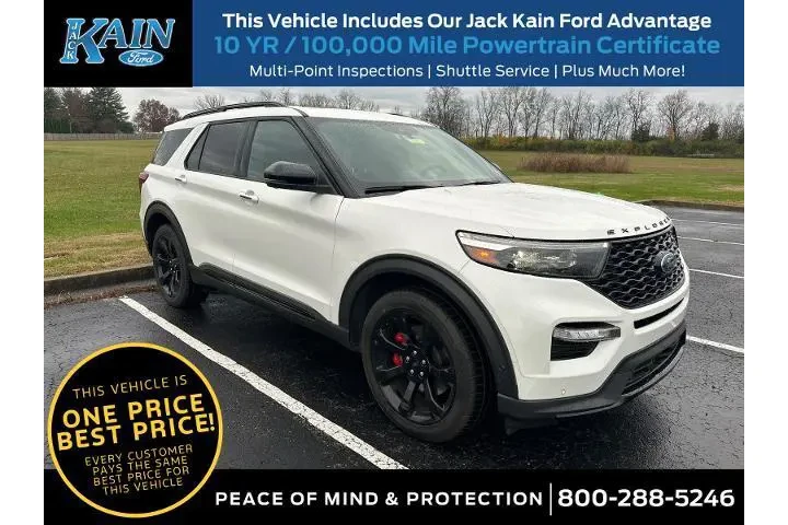 $32500 : Ford Explorer 2020 AWD ST 4d image 1