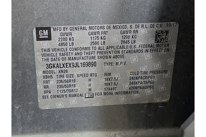 $16975 : GMC Terrain 2018 4x4 Denali image 9