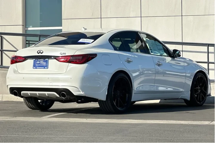 $35900 : INFINITI Q50 2023 Sensory 4d image 3