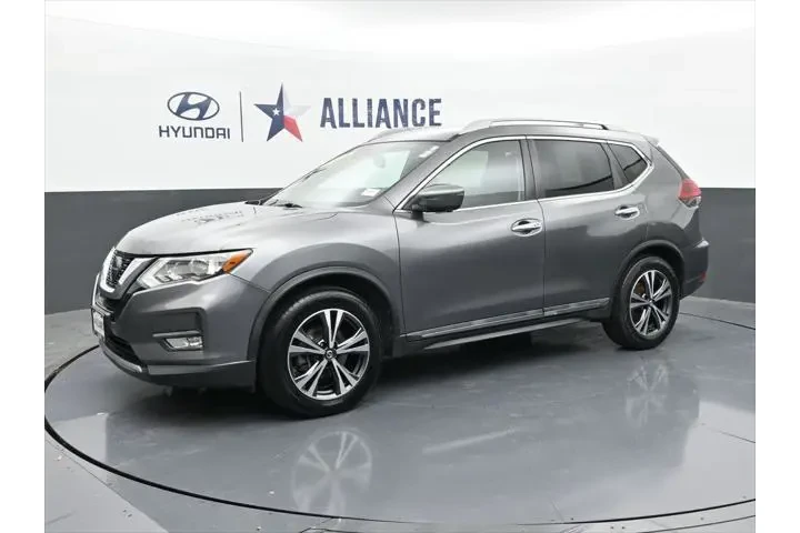 $14932 : Nissan Rogue 2018 SL 4dr Cro image 3