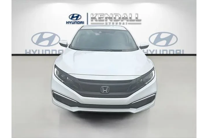 $15388 : Honda Civic 2021 LX 4dr Seda image 7