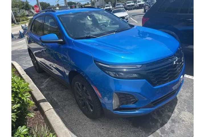 $23997 : Chevrolet Equinox 2024 RS 4d image 1